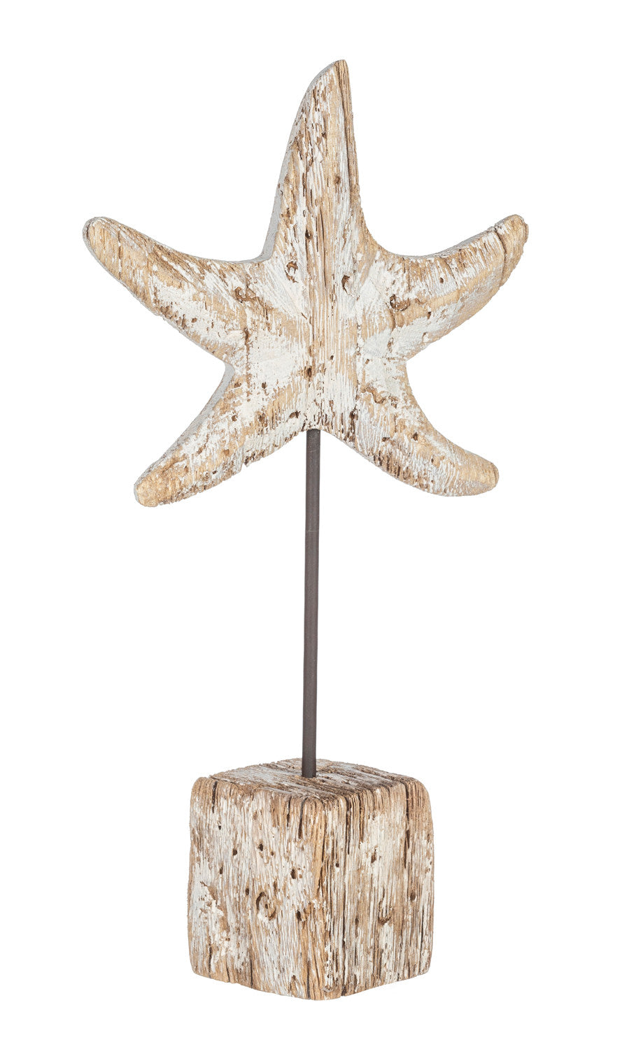Seestern Holz Dekoration