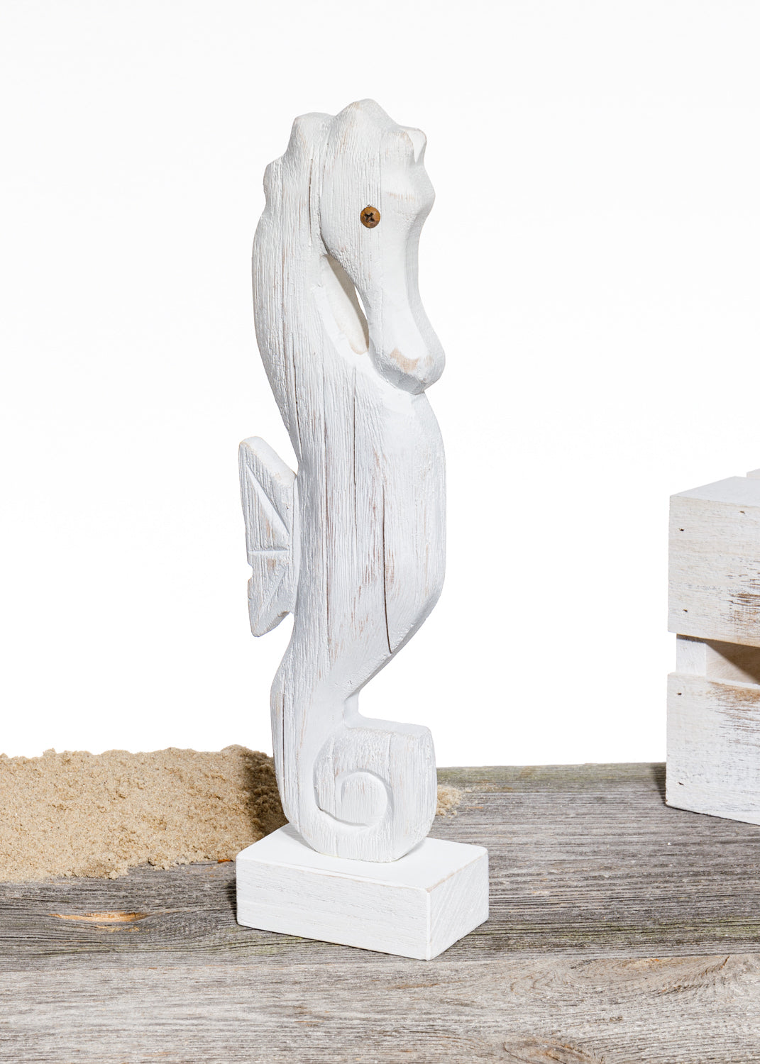 Seepferdchen Klein Holz