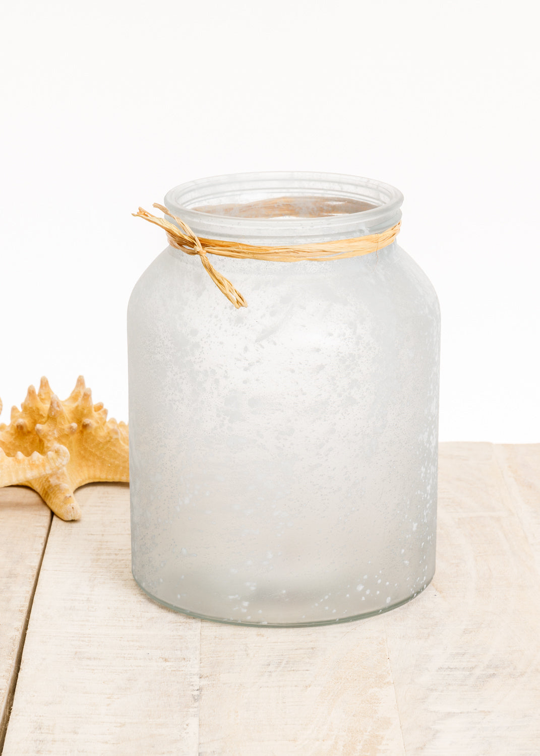 Windlicht transparent gross