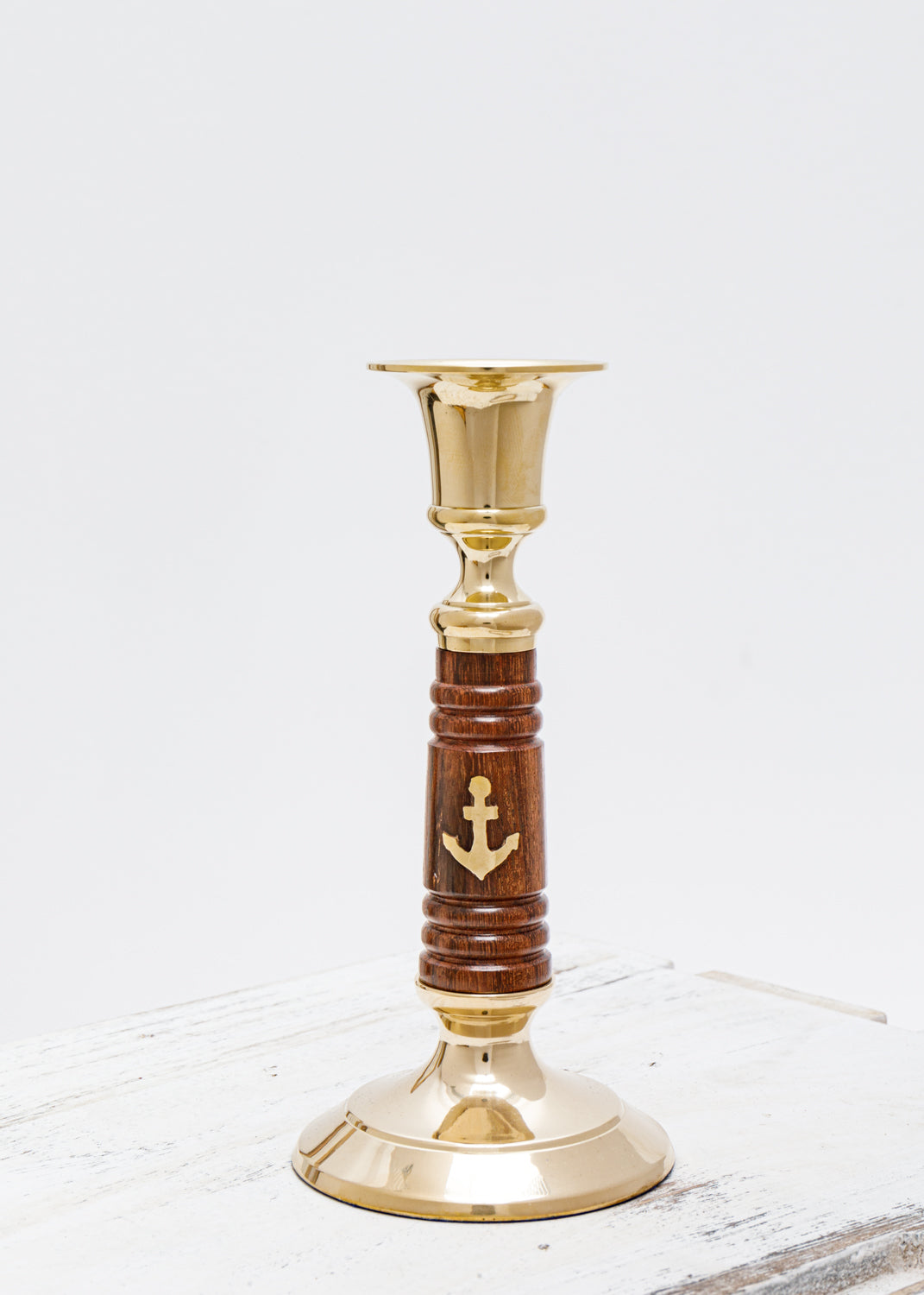 Kerzenständer Messing 15cm