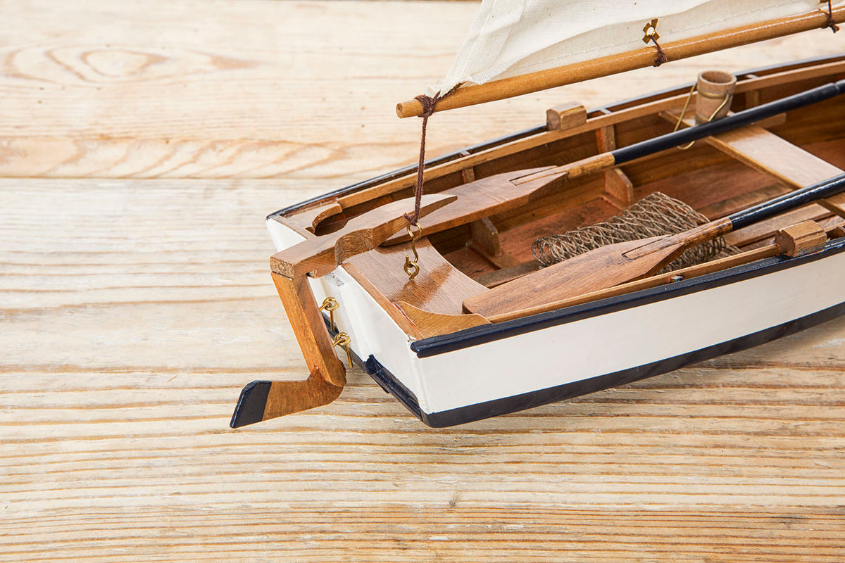 Fischerboot zur Dekoration Modell