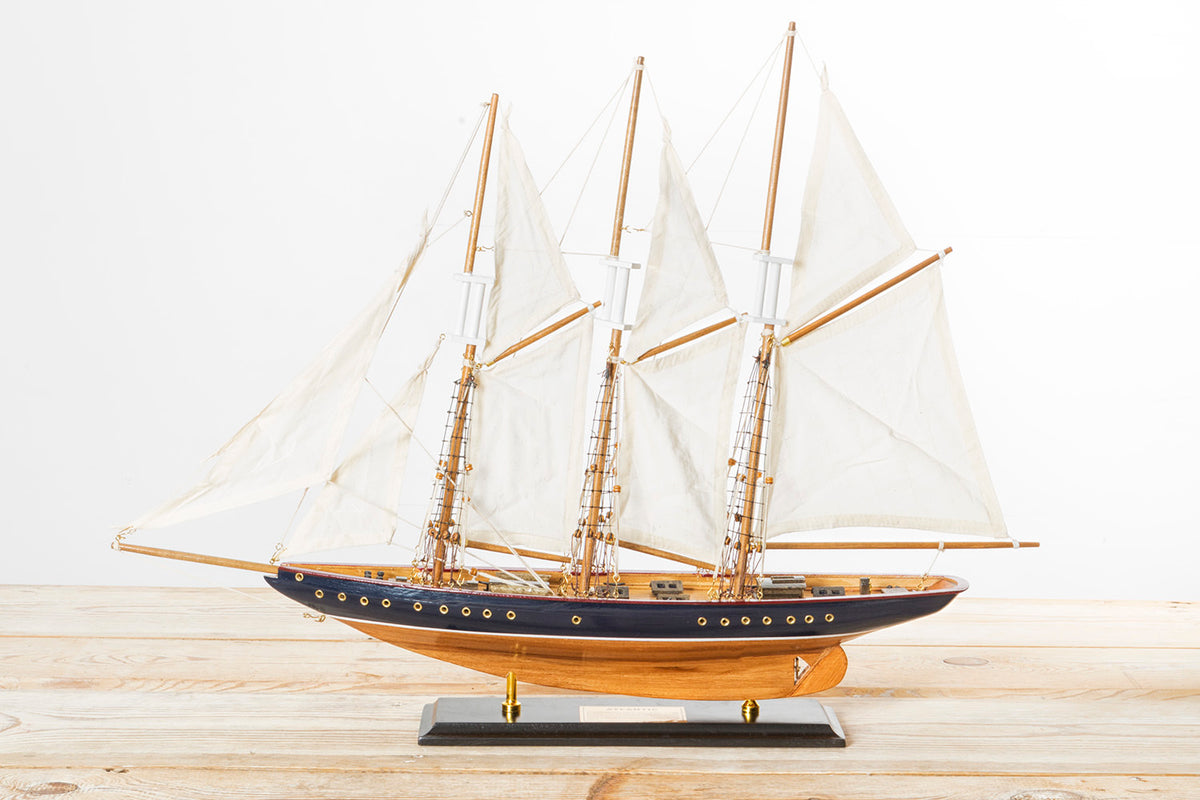Schiffsmodell Segelschiff, Atlantic