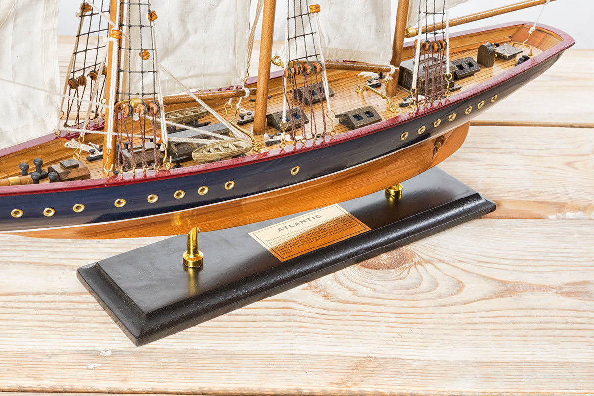 Schiffsmodell Segelschiff, Atlantic