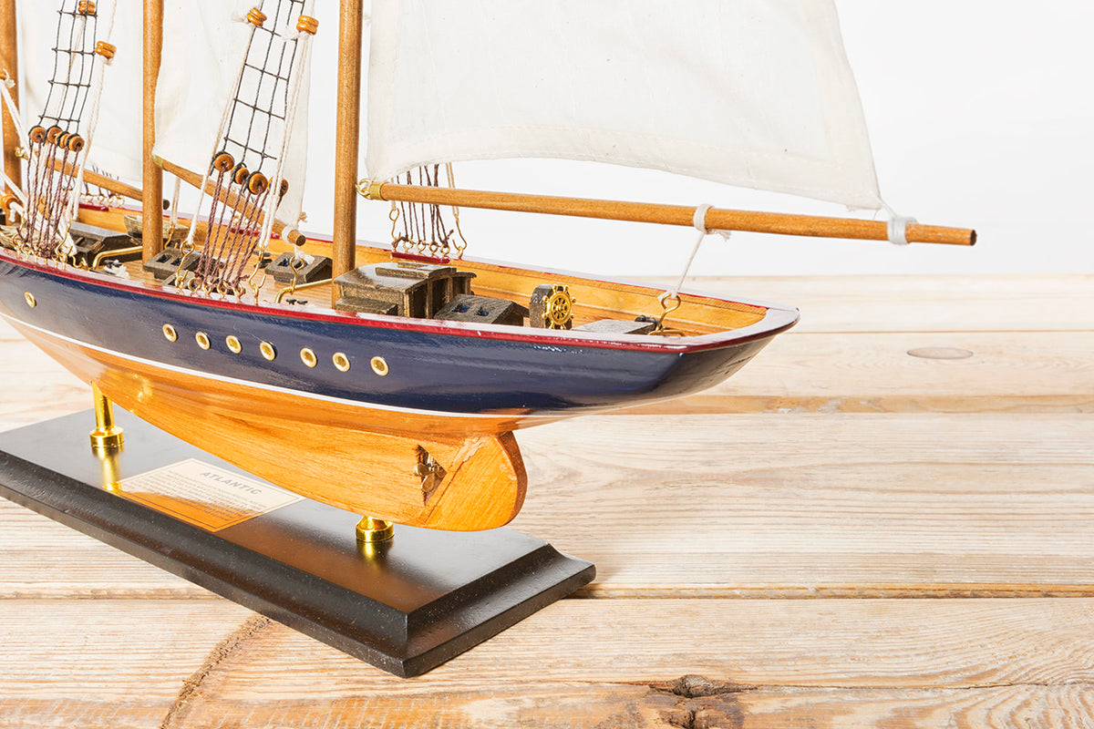 Schiffsmodell Segelschiff, Atlantic