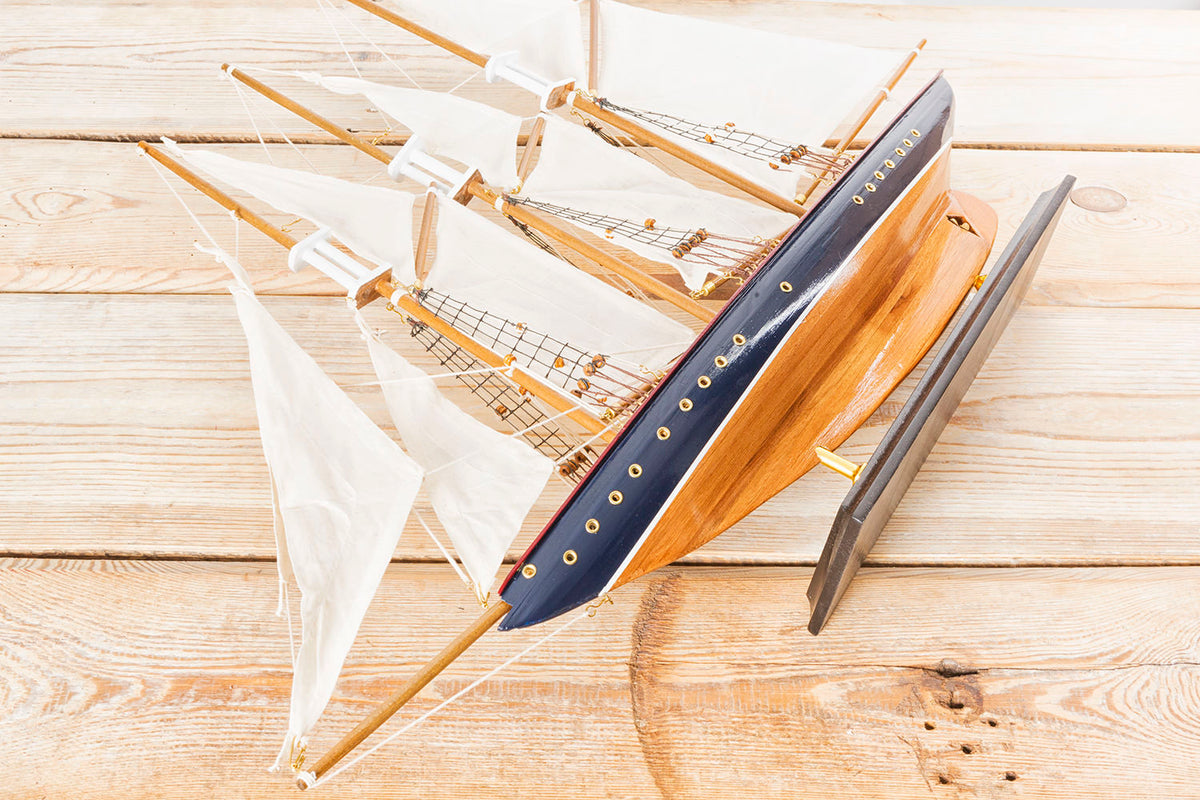 Schiffsmodell Segelschiff, Atlantic