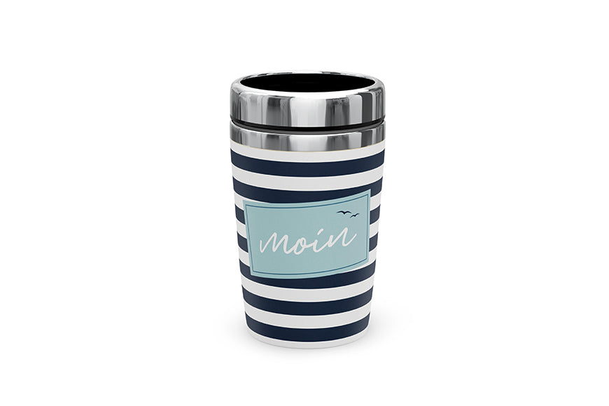 Becher to go Moin