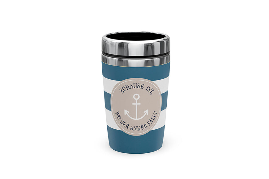 Becher to go zuhause