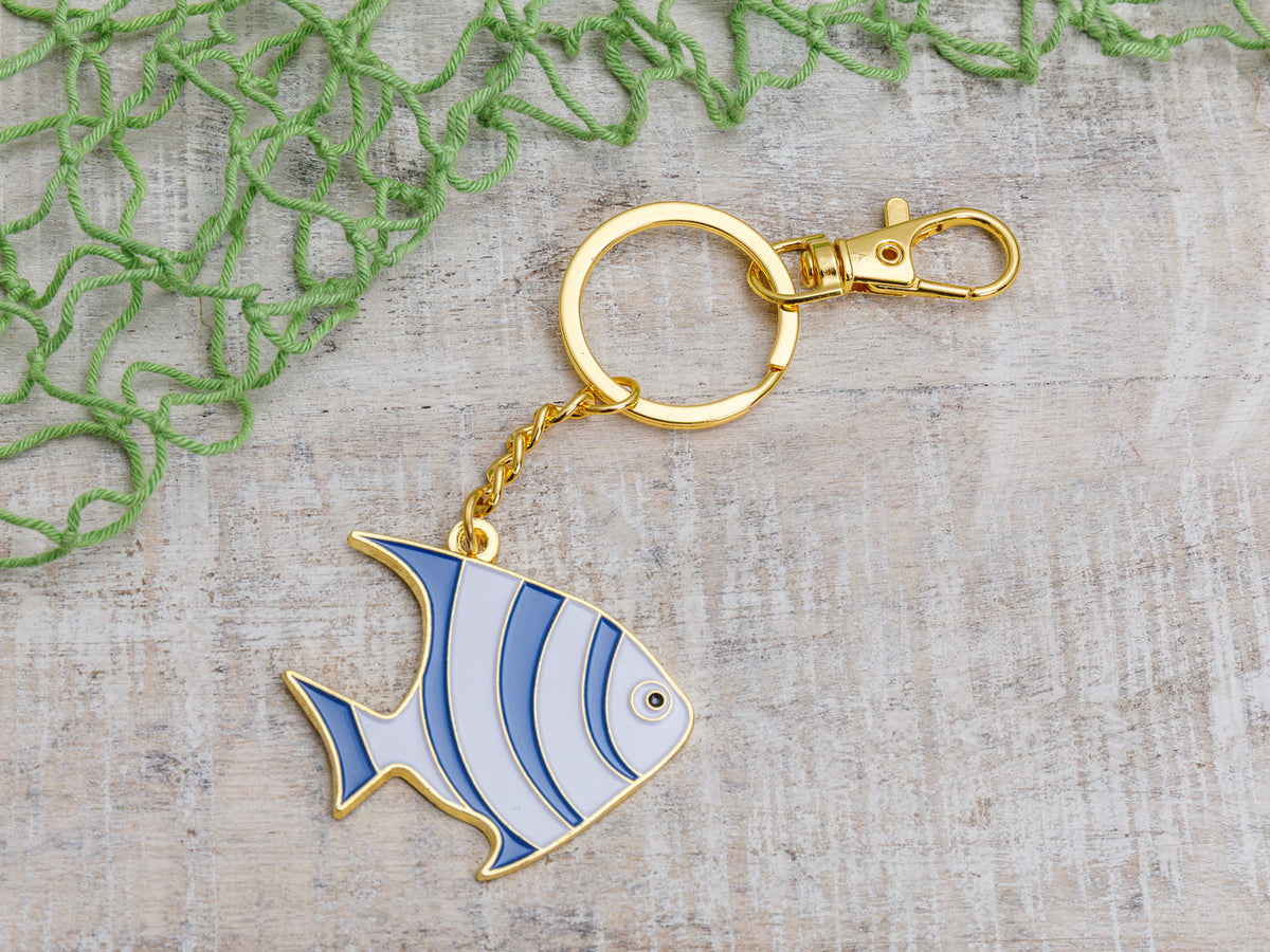 Schlüsselanhänger Fisch
