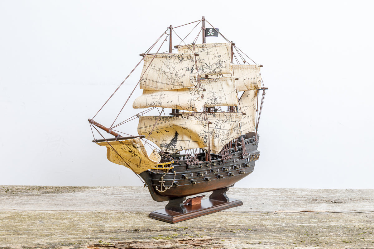 Piratenschiff Dekoration Modell