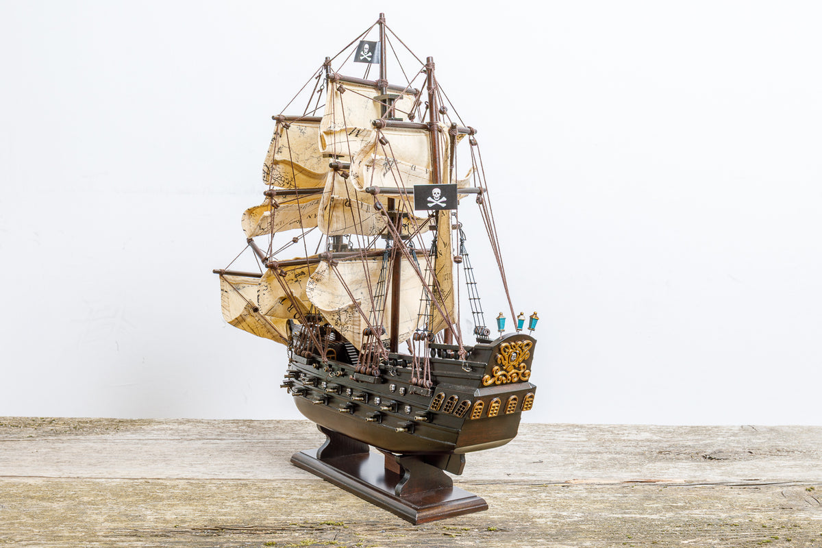 Piratenschiff Dekoration Modell