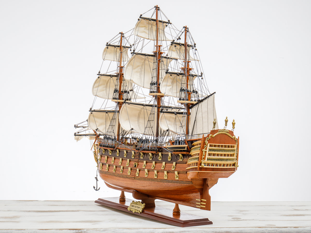 Modell Kriegsschiff HMS Victory
