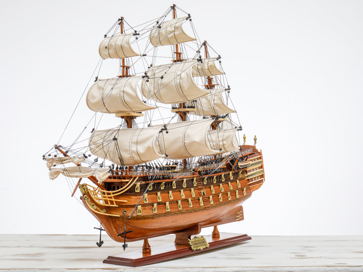 Modell Kriegsschiff HMS Victory