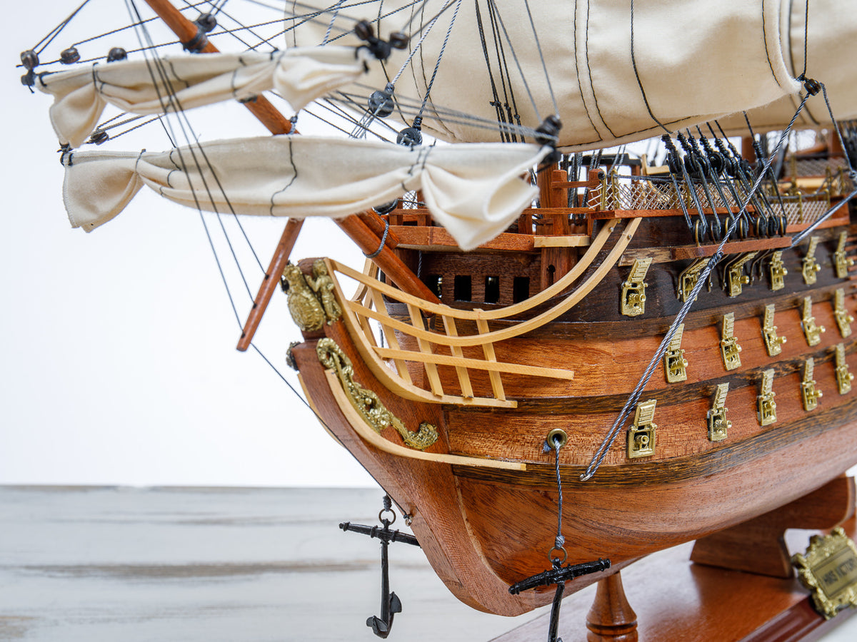 Modell Kriegsschiff HMS Victory