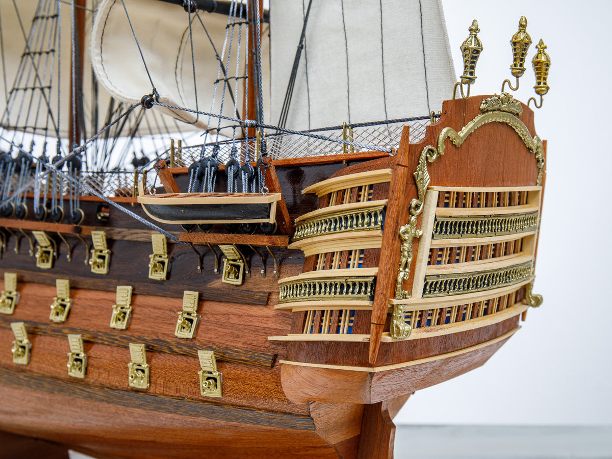 Modell Kriegsschiff HMS Victory