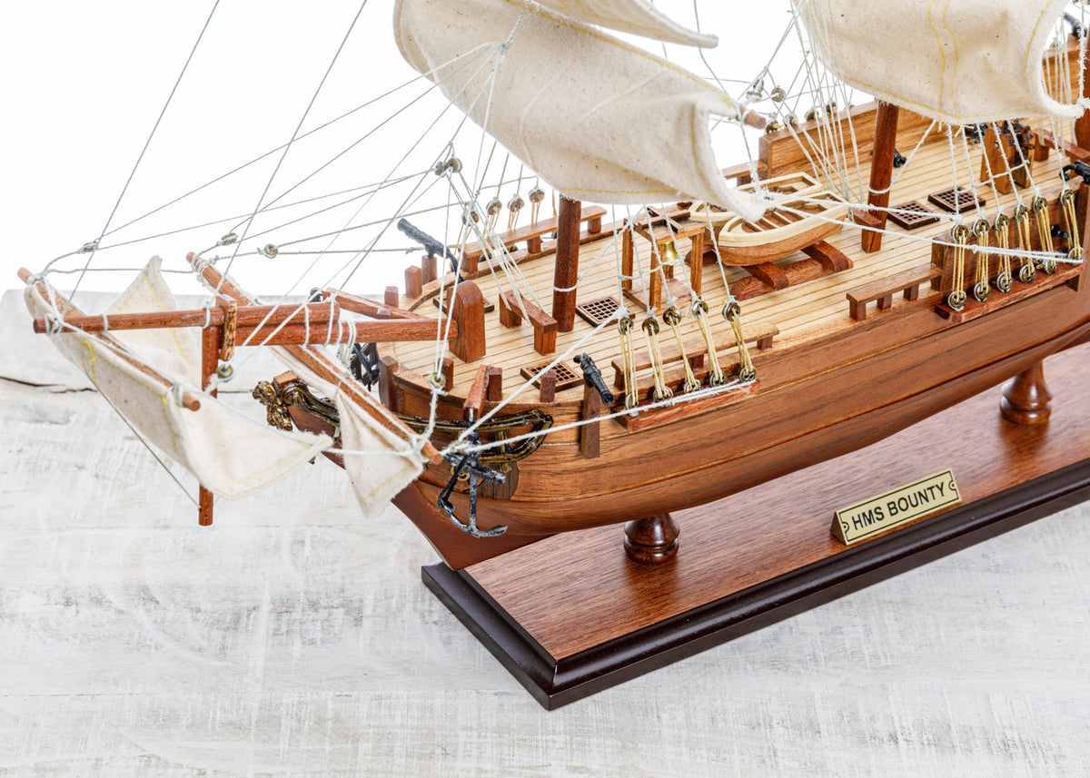 Modellschiff HMS Bounty