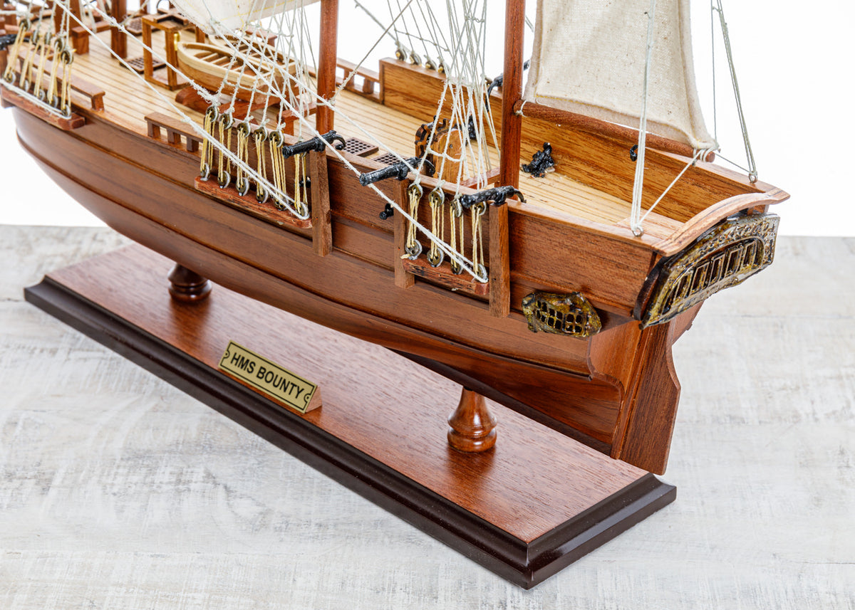Modellschiff HMS Bounty