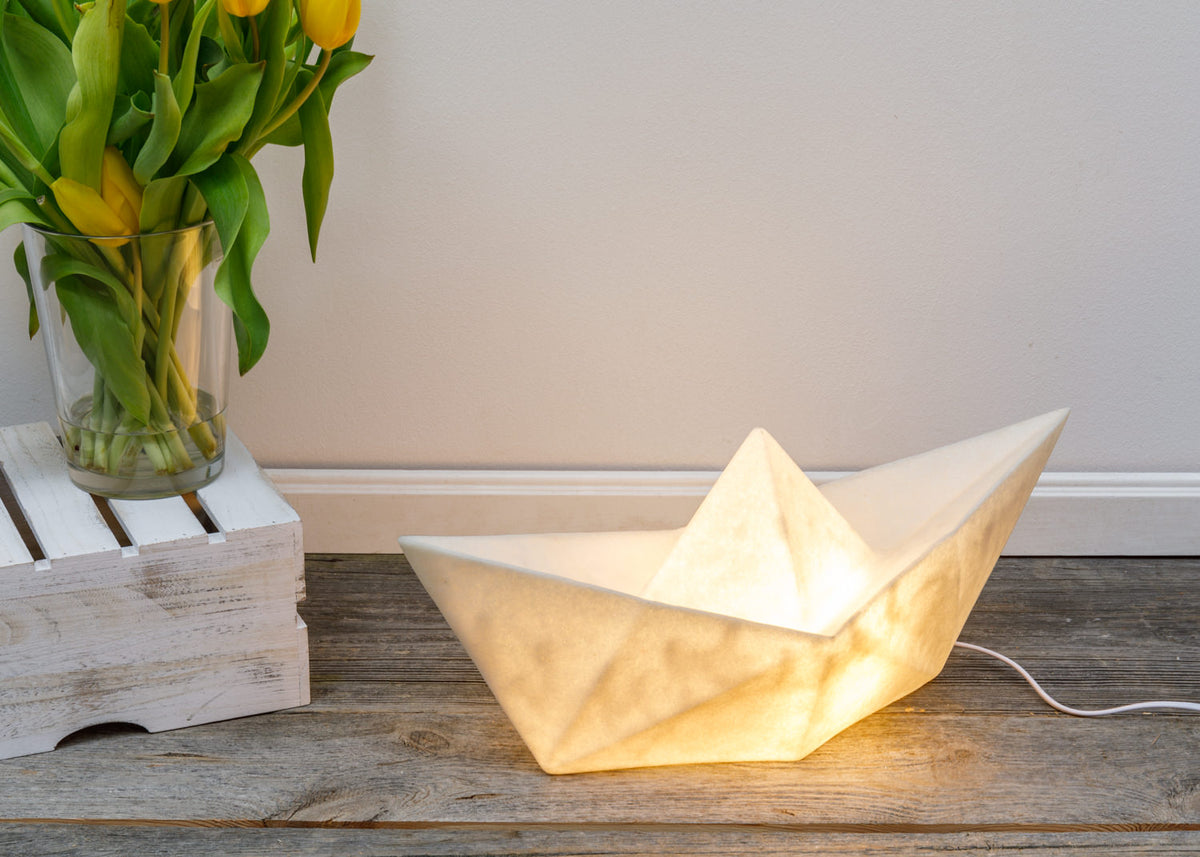 Segelboot Lampe groß