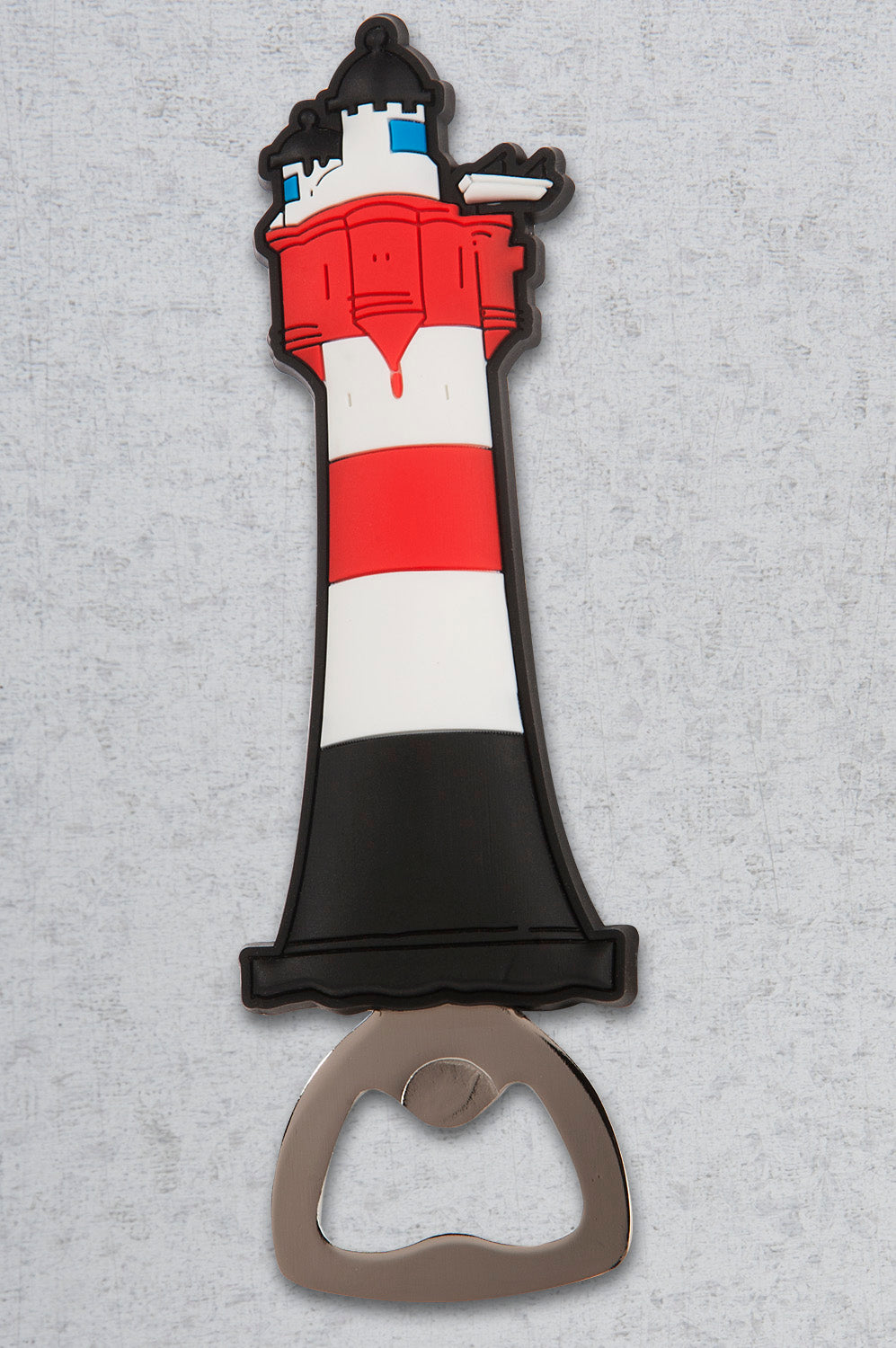 Kühlschrankmagnet Flaschenöffner Roter Sand