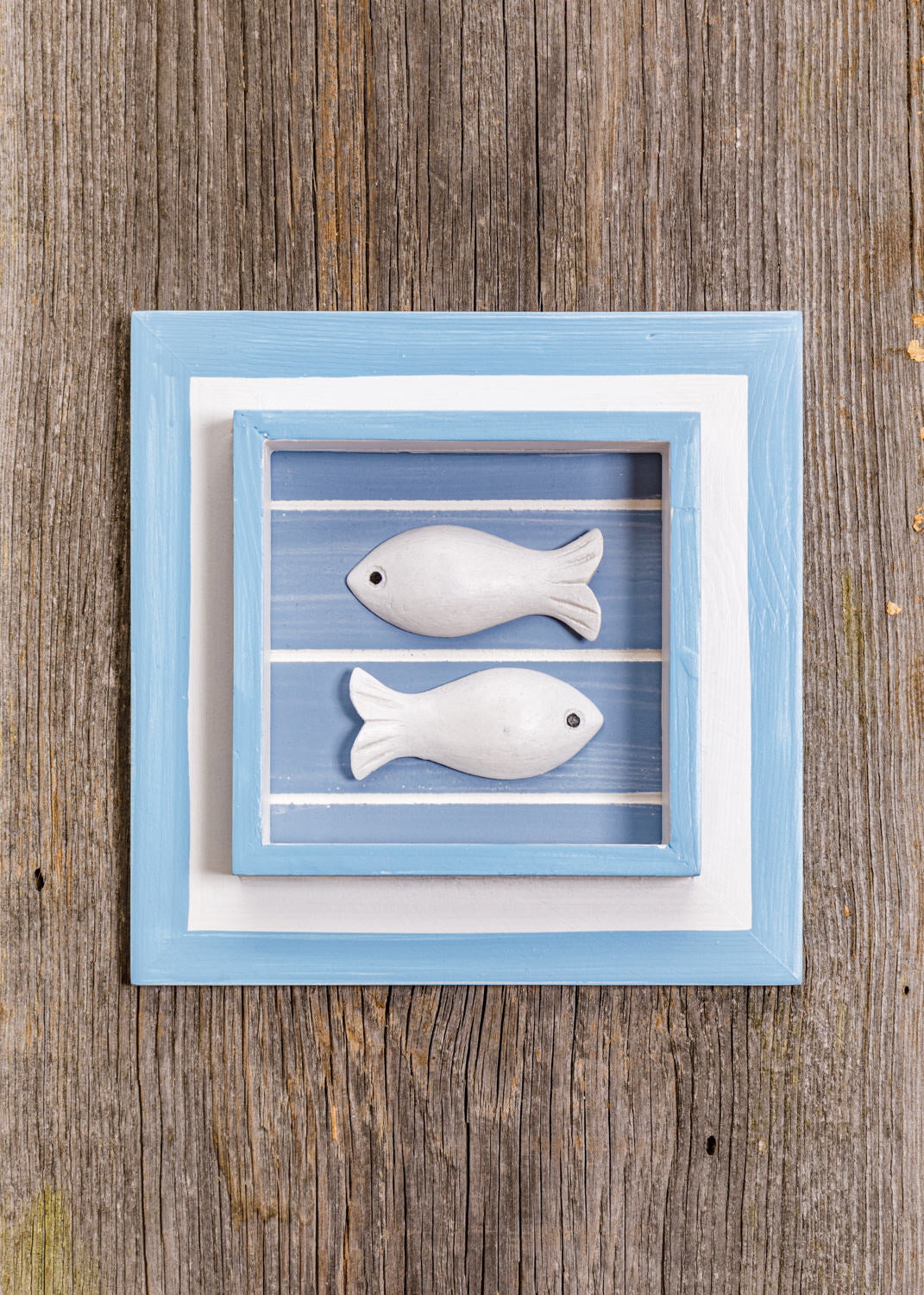 Wandbild Fisch Deko