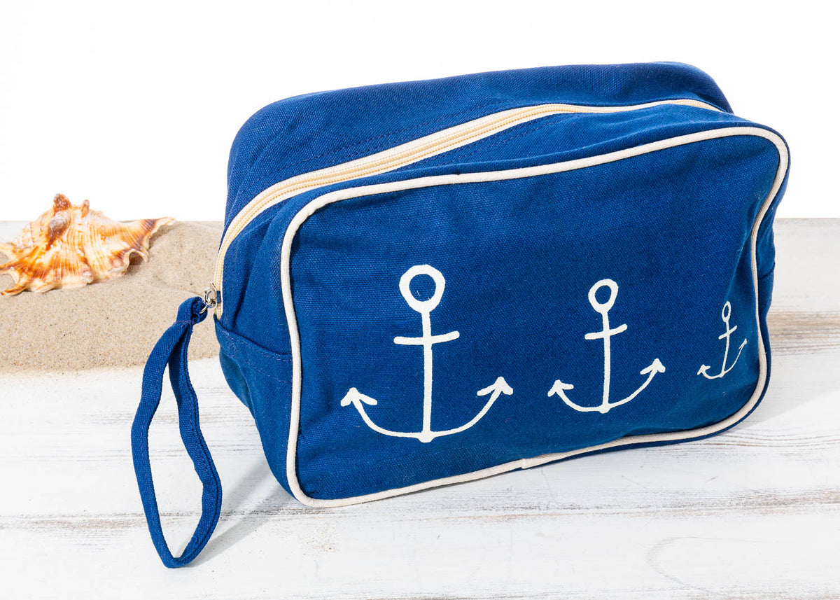Kosmetiktasche Anker