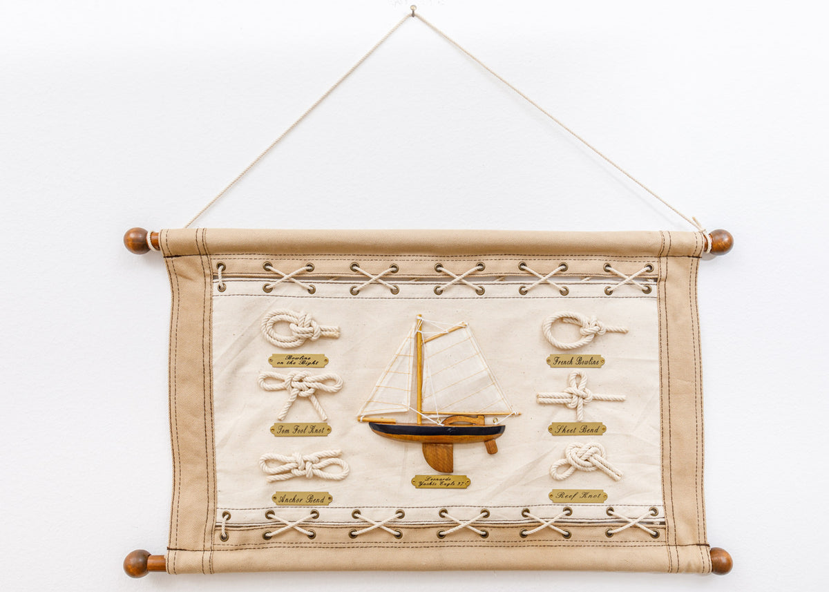Knoten Wandbehang