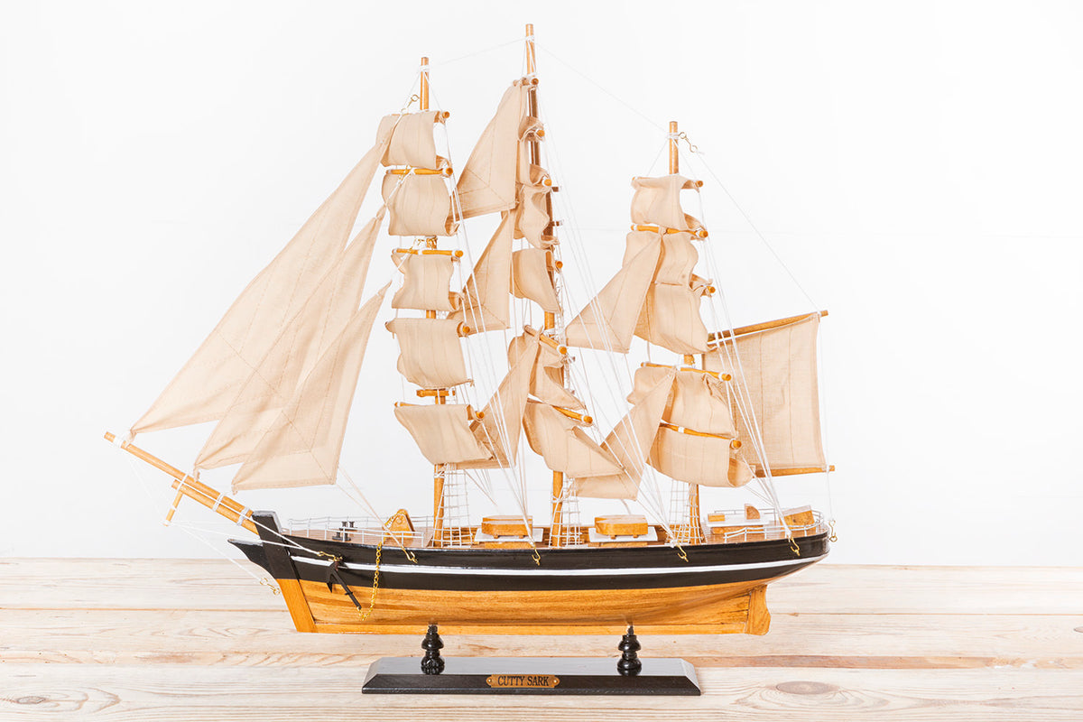 Segelschiff Cutty Sark, klein