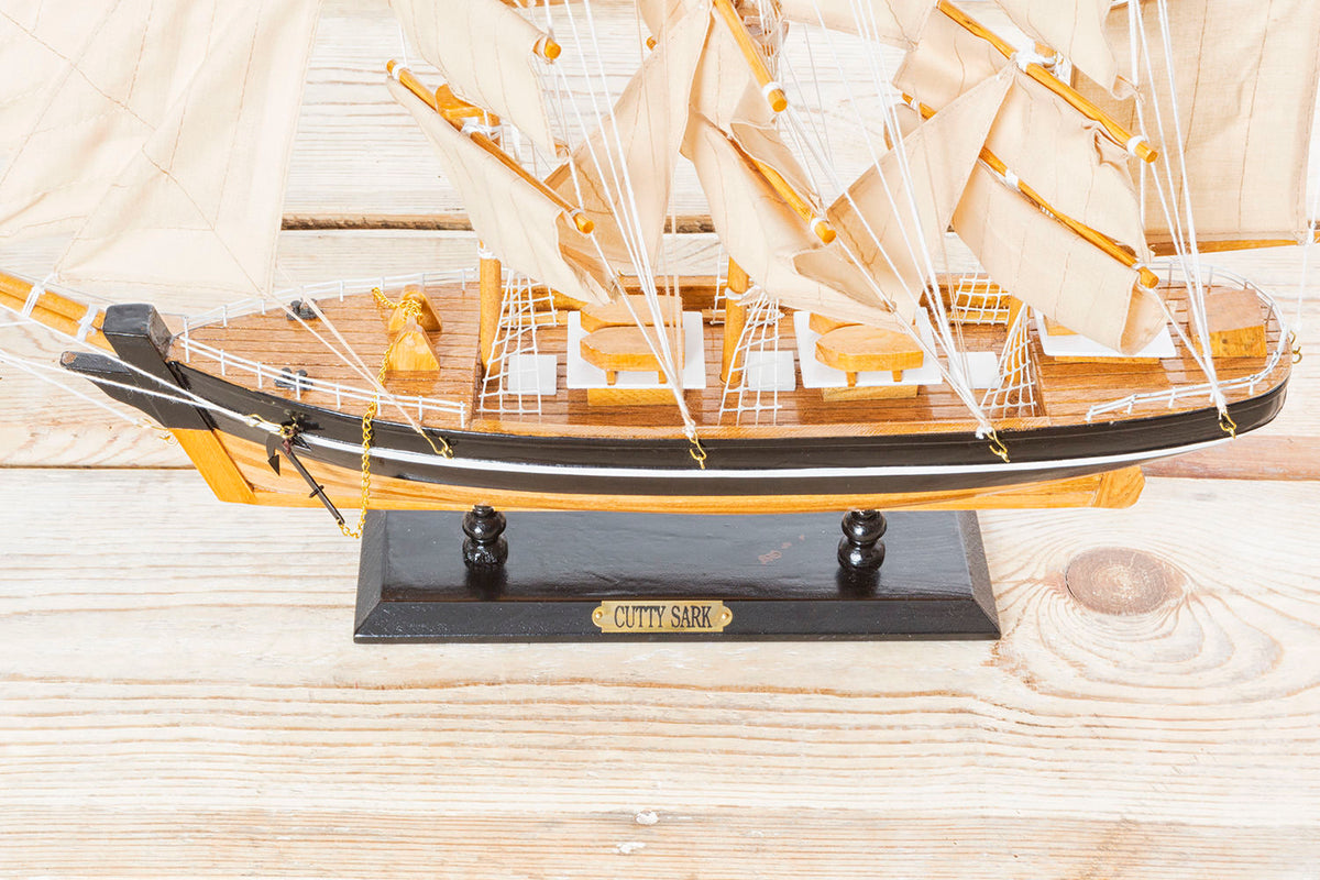 Segelschiff Cutty Sark, klein