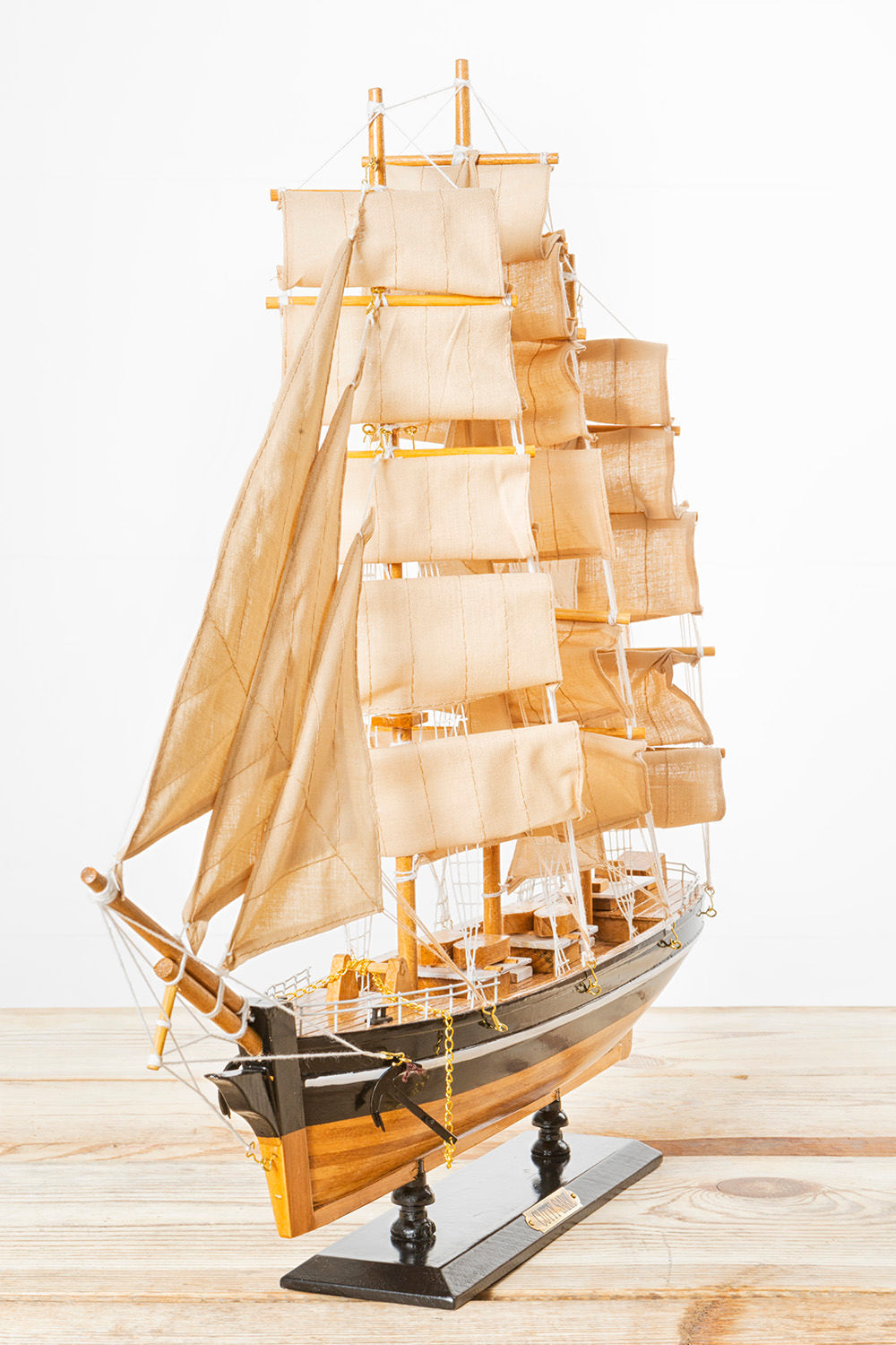 Segelschiff Cutty Sark, klein