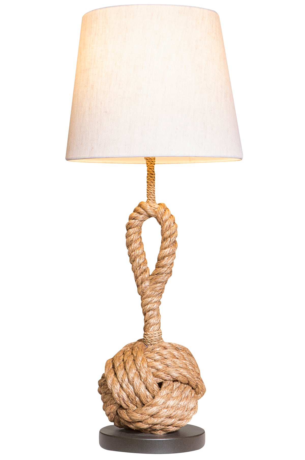 Taulampe mit Knoten
