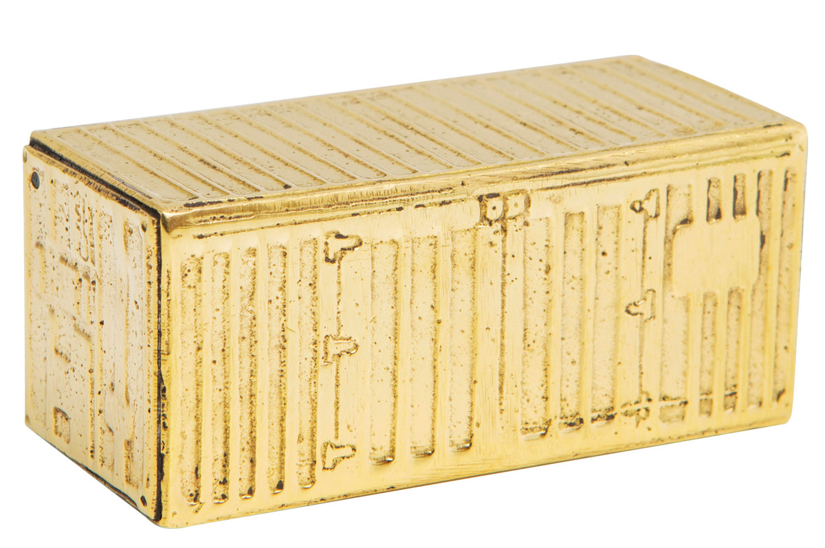 Briefbeschwerer Container