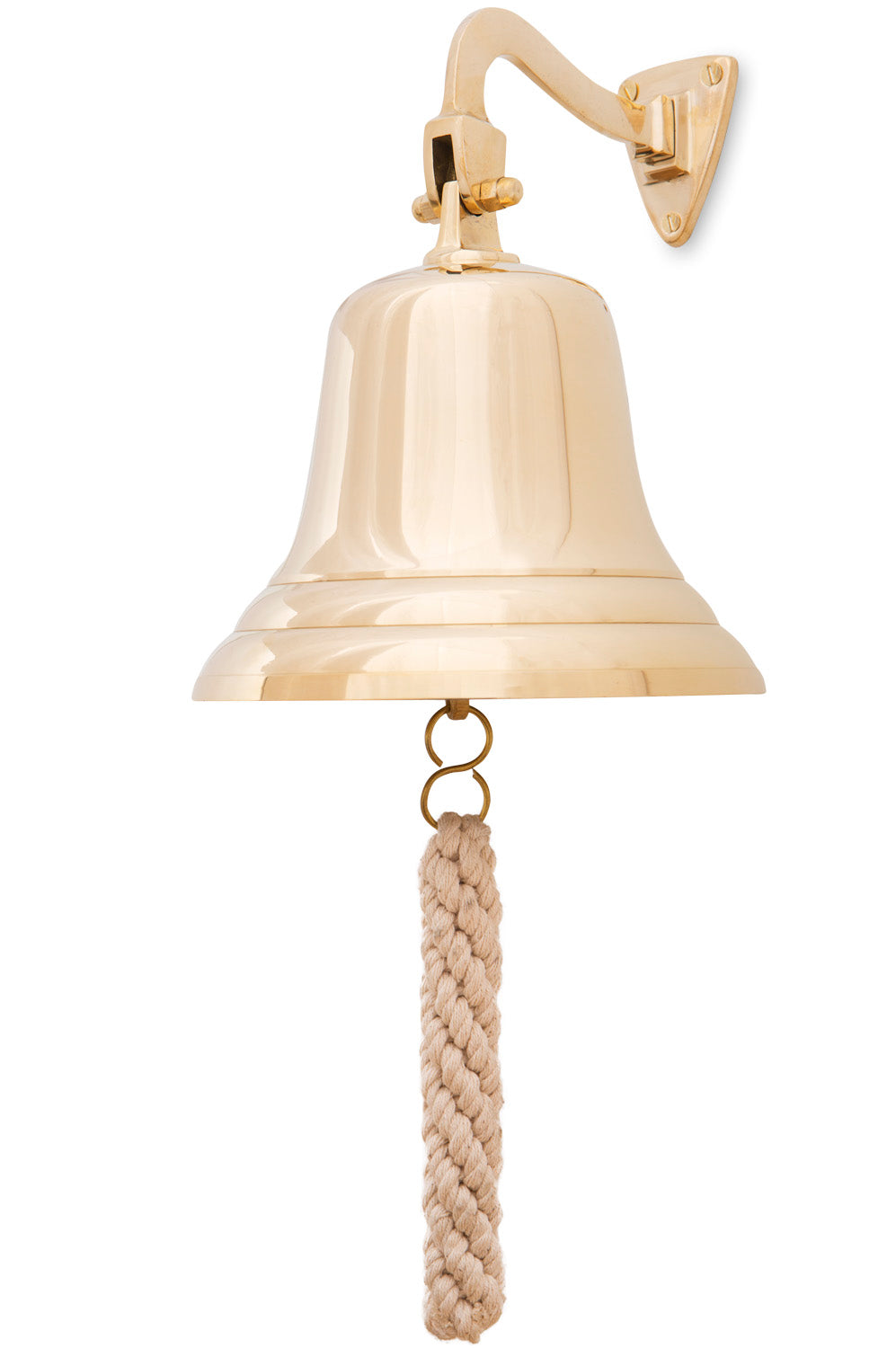 Messing Klassische Schiffsglocke, 15cm