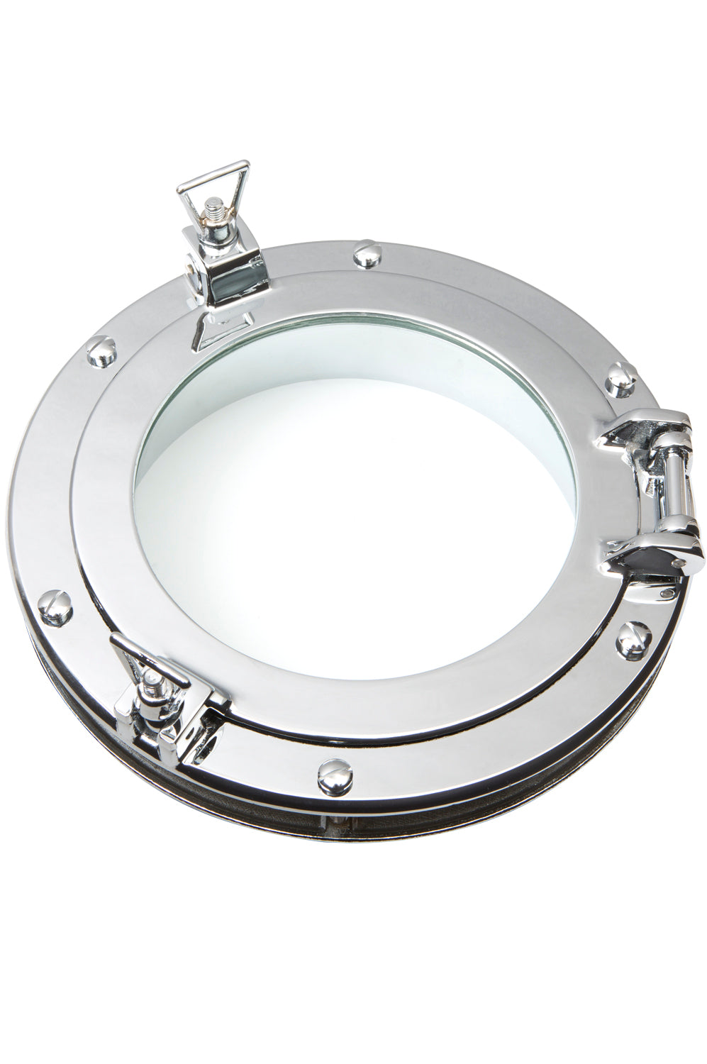Türeinbau Bullauge 26cm Chrom