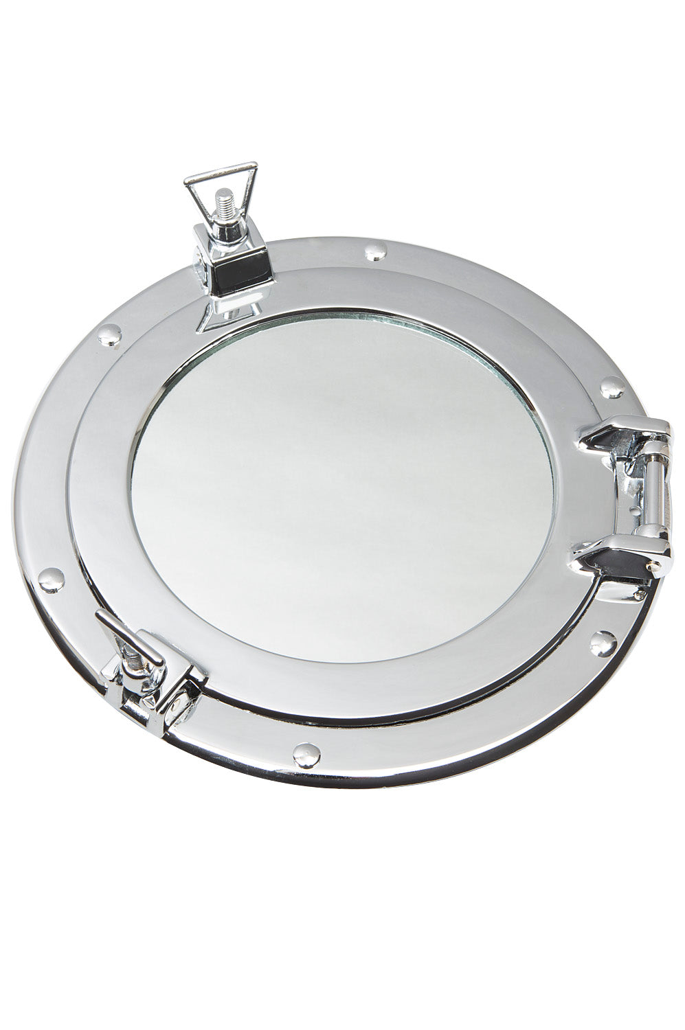 Bullauge Spiegel 25cm verchromt