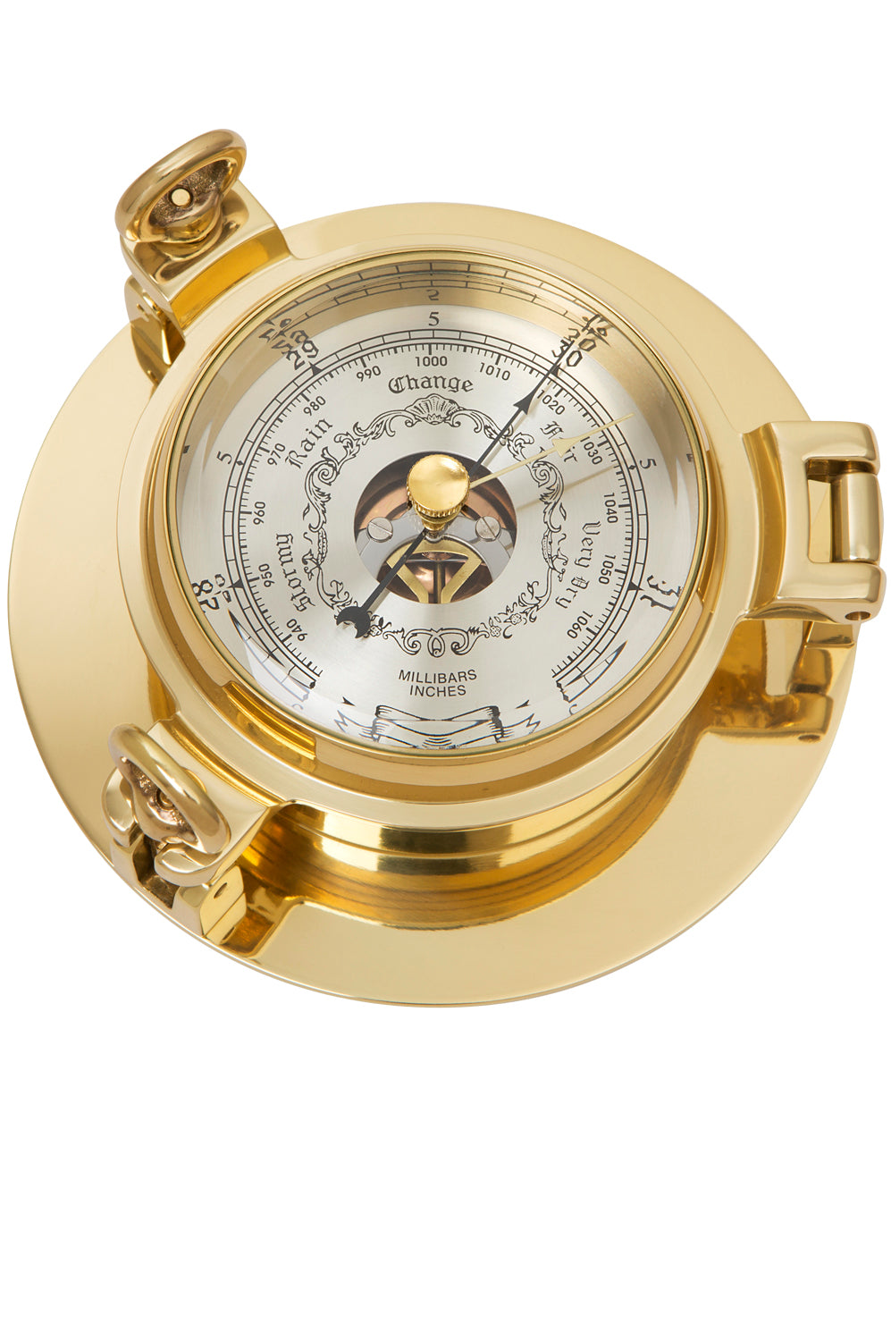 Bullauge, Barometer, 14cm