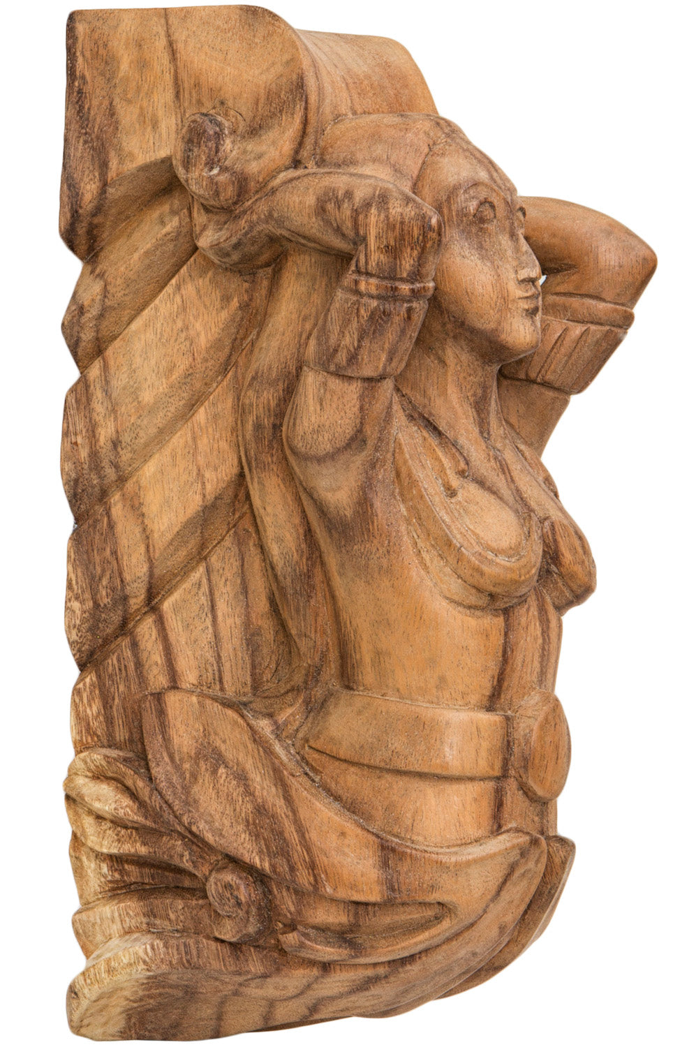 Galionsfigur Holz Victoria