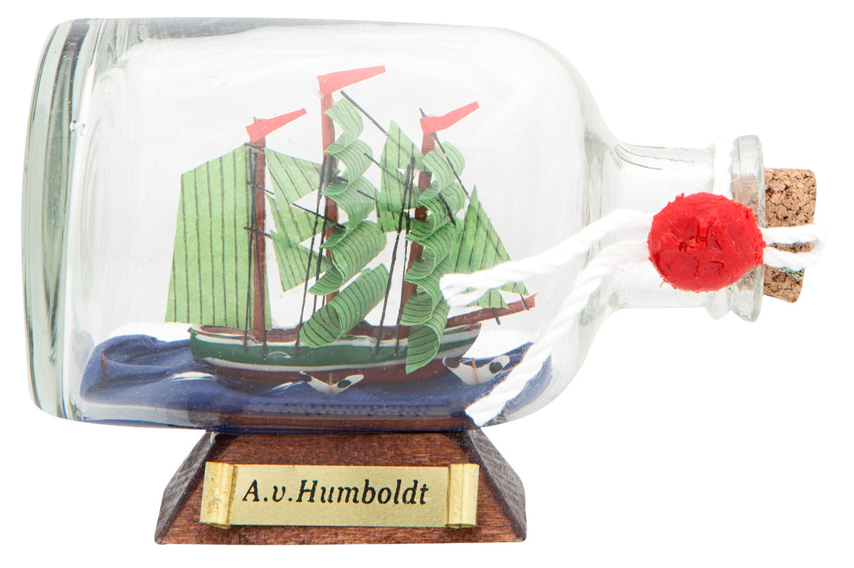 Flaschenschiff Alexander von Humboldt, mini