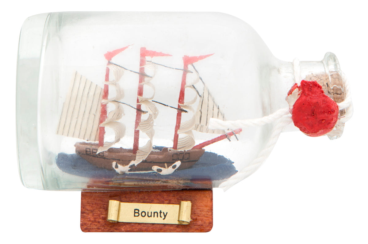 Mini Buddelschiff Bounty