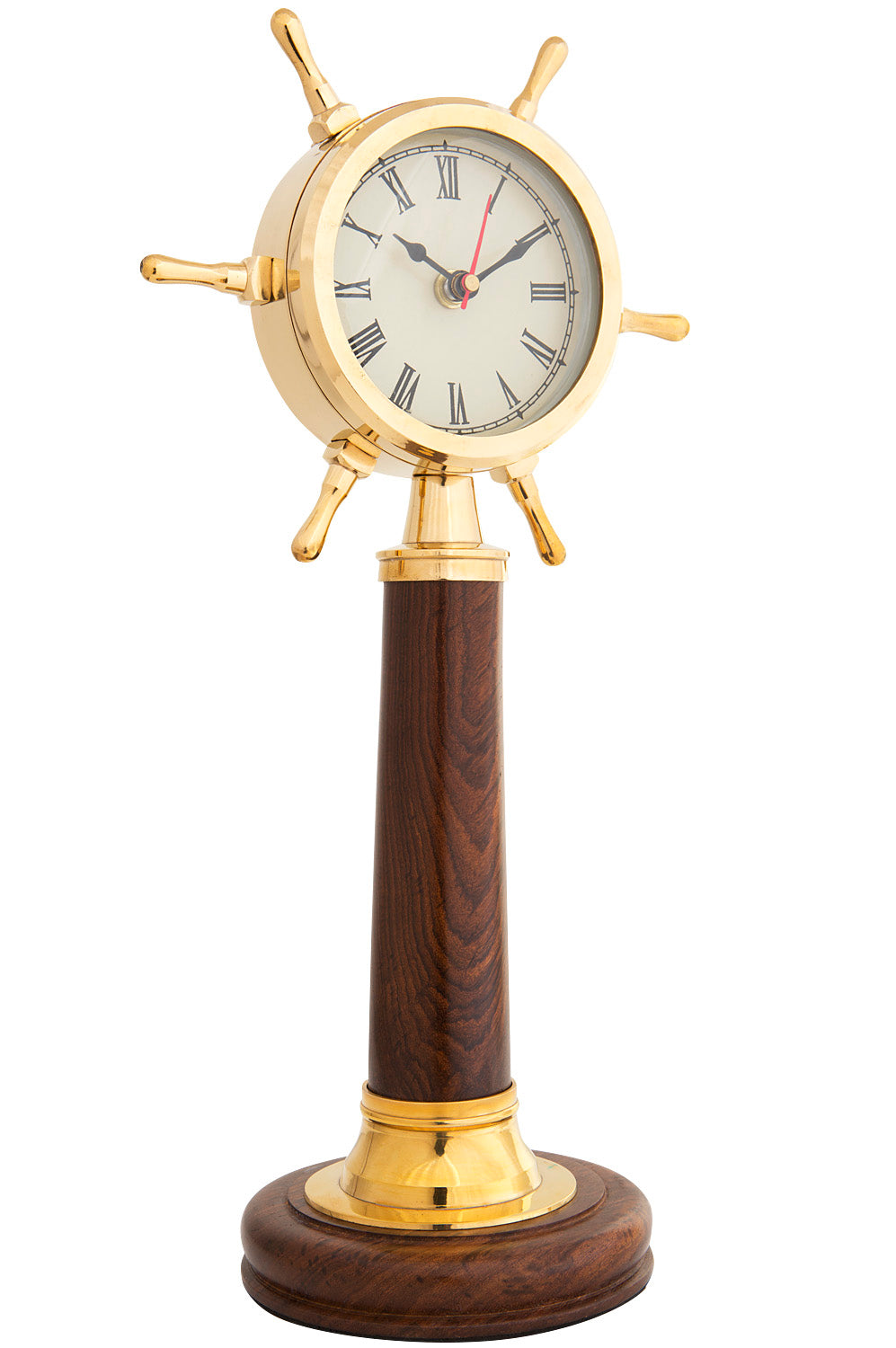 Steuerrad Uhr