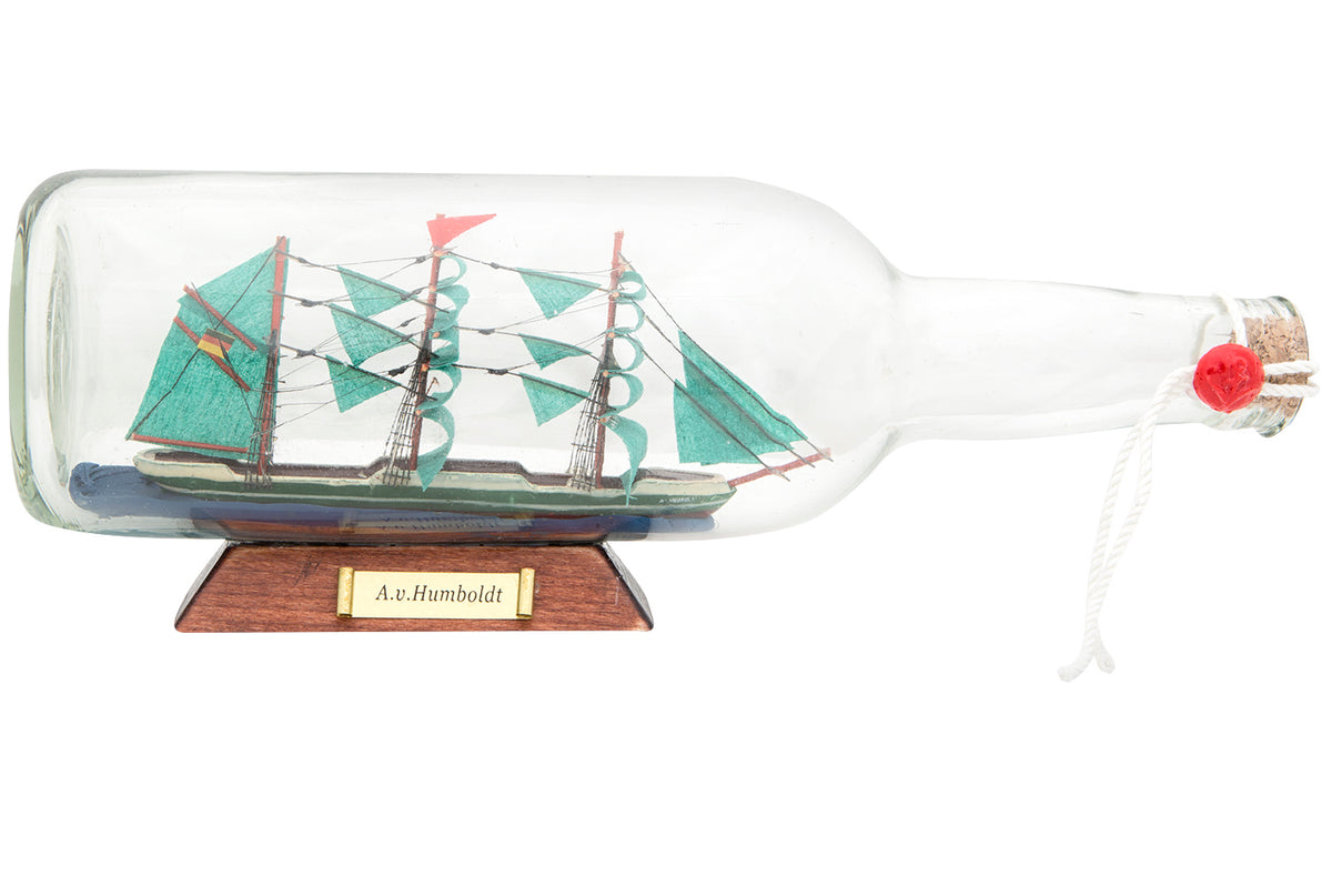 Flaschenschiff Alexander v. Humboldt 0,7L