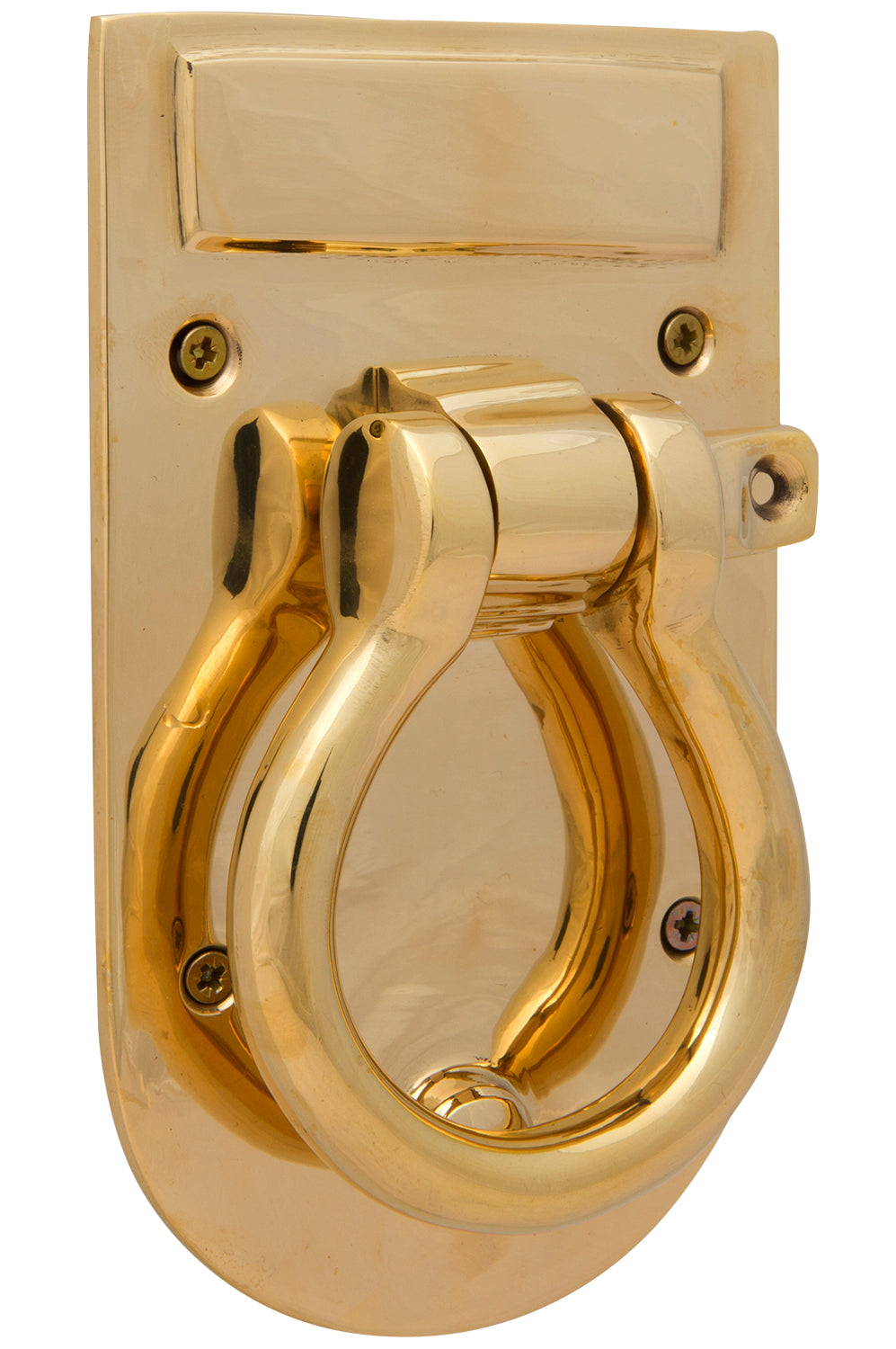 Türklopfer Messing Schäkel