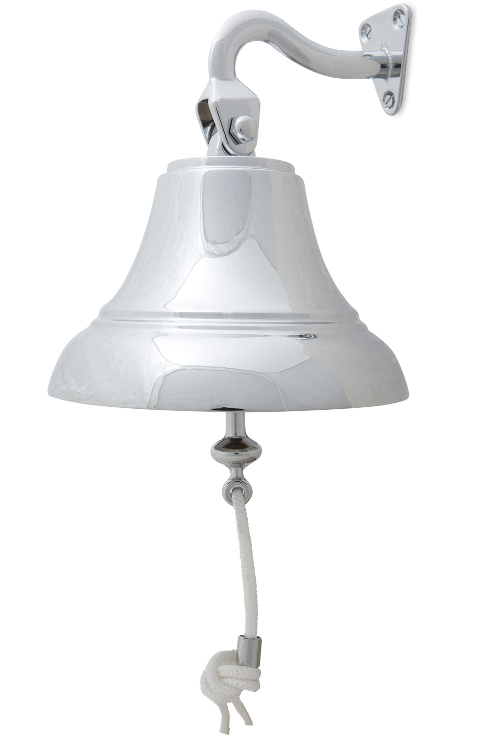 Schiffsglocke verchromt 18cm