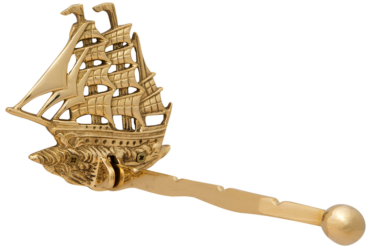 Klappbarer Kleiderhaken, Segelschiff