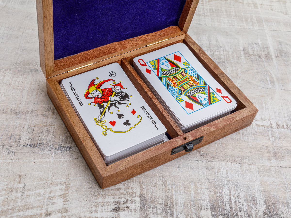 Spielkarten Box  110 Karten