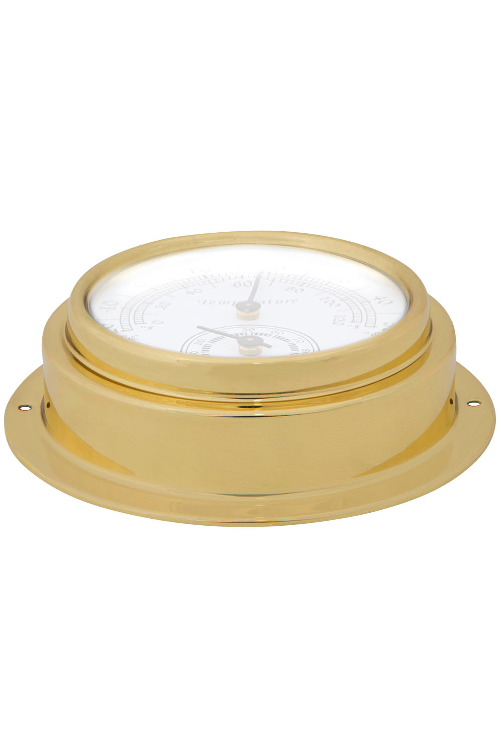 Analog Thermometer Messing
