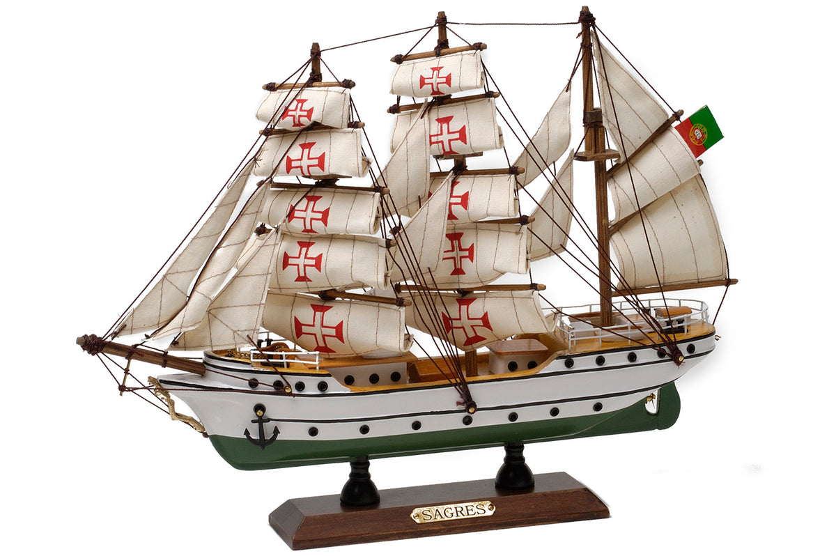 Schiffsmodell Sagres