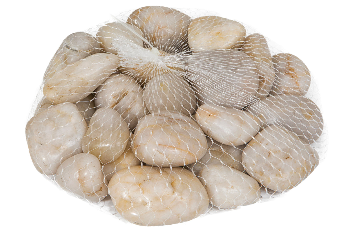 Dekosteine weiß 1kg