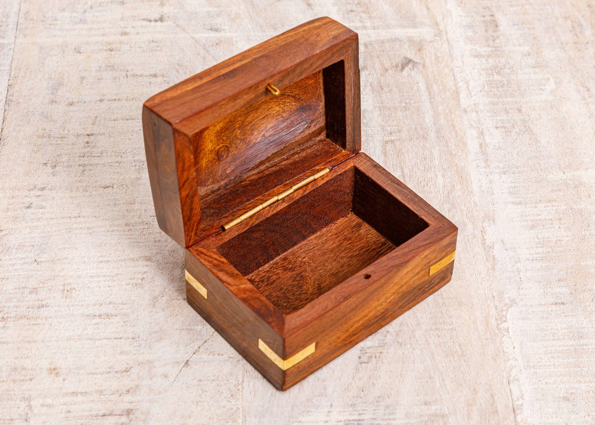 Holzbox klein