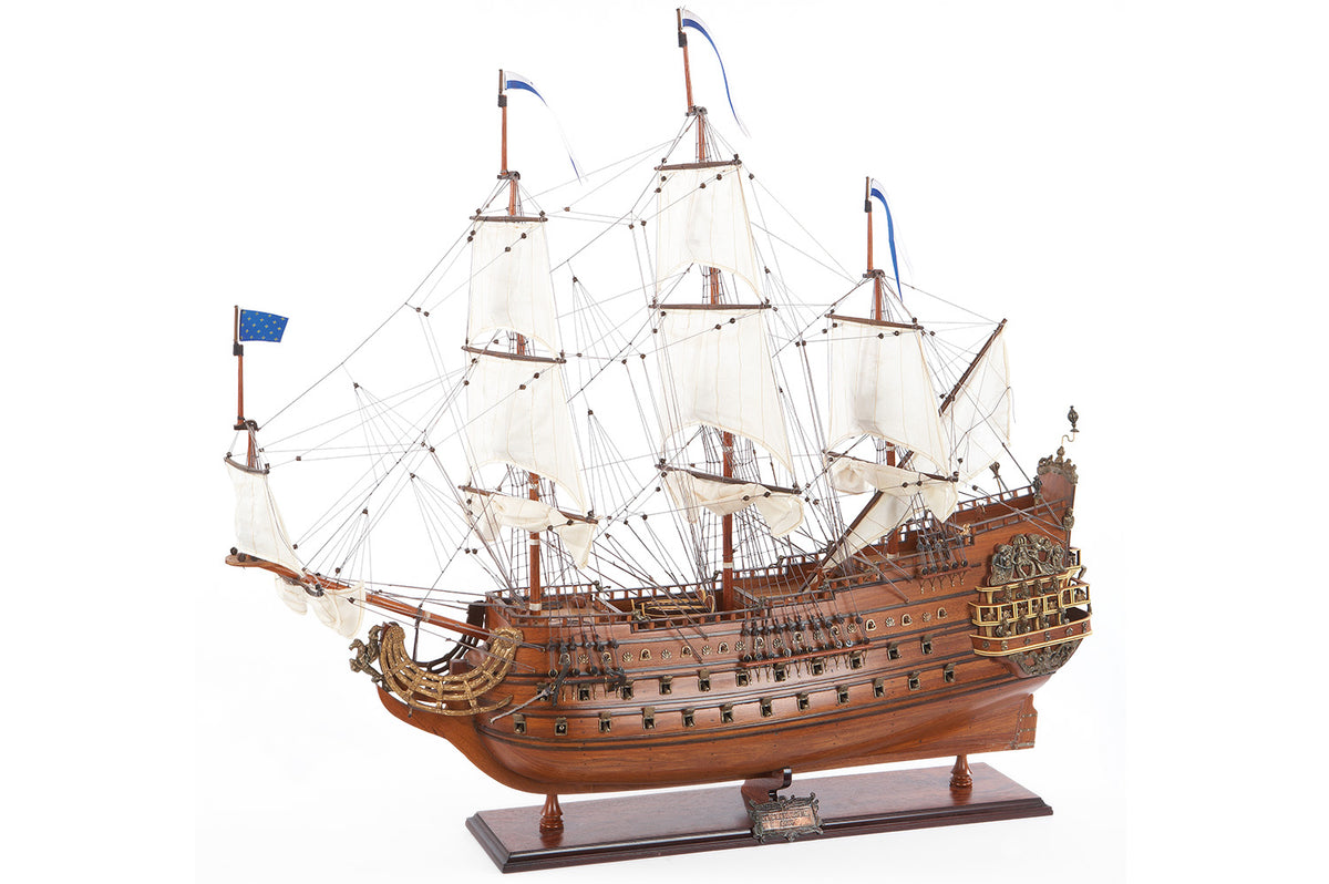 Modellschiff Soleil Royal groß Fertigmodell