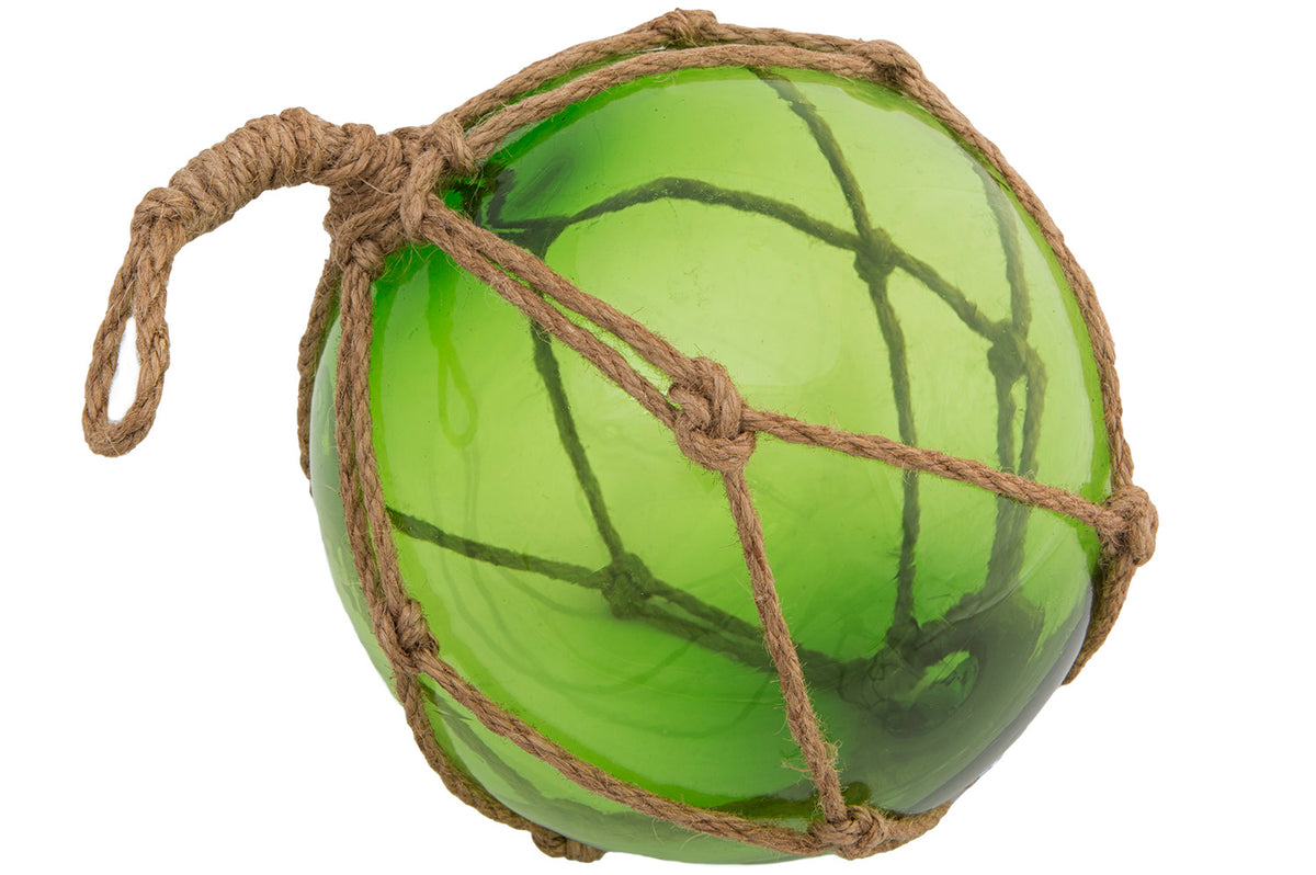 Grüne Dekoglaskugel 17,5cm