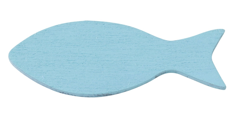 Streuteil Fisch, türkis, 15 Stk.